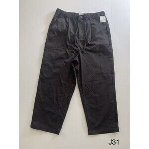Topman Men's Casual‎ Pants Black With Large Side Pockets 32 Waist 30  Length